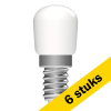 Aanbieding: 6x 123led LED lamp E14 | Capsule T26 | Mat | 2700K | 2W (19W) LDR06508 - 1