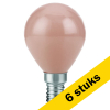 Aanbieding: 6x 123led LED lamp E14 | Kogel | Filament | Flame | 1800K | Dimbaar | 4.5W (25W) LDR09084 - 1