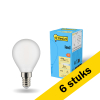 123led Aanbieding: 6x 123led LED lamp E14 | Kogel G45 | Mat | 4000K | Dimbaar | 4.5W (40W)  LDR01915