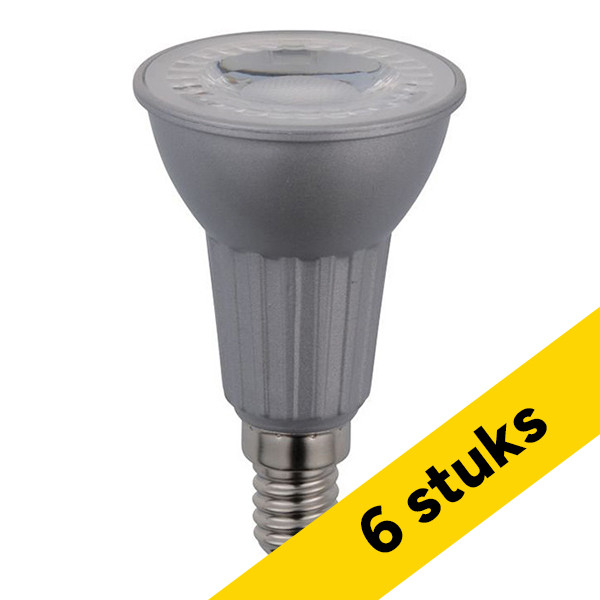 123led Aanbieding: 6x 123led LED lamp E14 | PAR16 | 2700K | Dimbaar | 5W  LDR09383 - 1