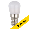 Aanbieding: 6x 123led LED lamp E14 | Pilot P23 | Mat | 3000K | 2W (17W) LDR06436 - 1