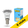 Aanbieding: 6x 123led LED lamp E14 | Reflector R39 | 2700K | 1.5W (21W) LDR01917 - 1