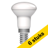 Aanbieding: 6x 123led LED lamp E14 | Reflector R39 | Mat | 2700K | 2.2W (25W) LDR06482 - 1