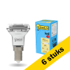 Aanbieding: 6x 123led LED lamp E14 | Reflector R50 | 2700K | 3W (33W) LDR01919 - 1