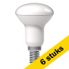 Aanbieding: 6x 123led LED lamp E14 | Reflector R50 | Dim to Warm | Mat | 1800-2700K | Dimbaar | 4.9W (40W) LDR06555 - 1