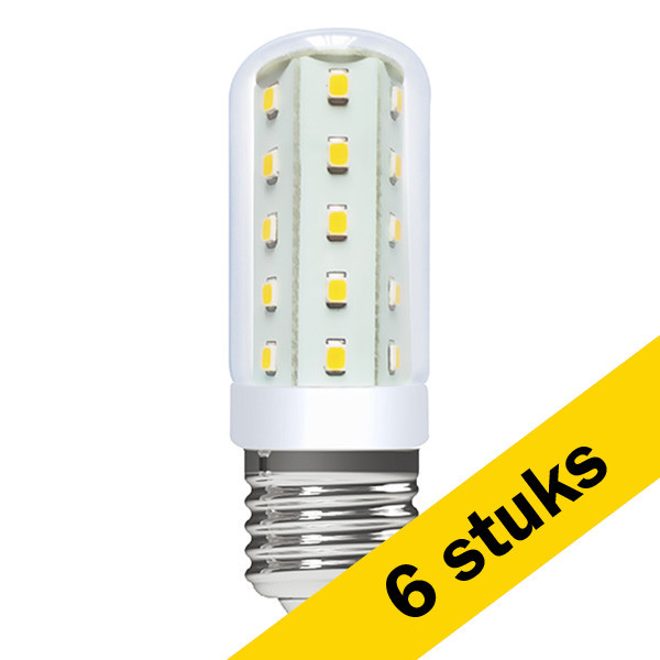 123led Aanbieding: 6x 123led LED lamp E27 | Capsule T30 | 2700K | 4W (35W)  LDR06504 - 1