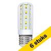 Aanbieding: 6x 123led LED lamp E27 | Capsule T30 | 2700K | 4W (35W) LDR06504 - 1