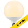 Aanbieding: 6x 123led LED lamp E27 | Globe G120 | Mat | 2700K | Dimbaar | 18W (150W) LDR09549 - 1