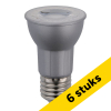 Aanbieding: 6x 123led LED lamp E27 | PAR16 | 2700K | Dimbaar | 5W LDR09385 - 1