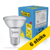 Aanbieding: 6x 123led LED lamp E27 | PAR20 | Helder | 2700K | Dimbaar | 6.4W (50W) LDR02546 - 1