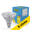 Aanbieding: 6x 123led LED lamp E27 | PAR38 | 2700K | Dimbaar | 14.5W (120W) LDR02550 - 1