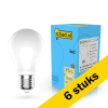 Aanbieding: 6x 123led LED lamp E27 | Peer A60 | Dim to Warm | Mat | 2200-2700K | Dimbaar | 4.5W (40W) LDR02089 - 1