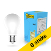 Aanbieding: 6x 123led LED lamp E27 | Peer A60 | Dim to Warm | Mat | 2200-2700K | Dimbaar | 7W (60W) LDR02093 - 1
