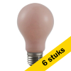 Aanbieding: 6x 123led LED lamp E27 | Peer A60 | Flame | 1900K | Dimbaar | 4.5W (25W) LDR06415 - 1