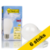 Aanbieding: 6x 123led LED lamp E27 | Peer A60 | Mat | 2700K | Dimbaar | 7.3W (60W) LDR01615 - 1