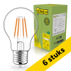 Aanbieding: 6x 123led LED lamp E27 | Peer A60 | Ultra Efficient | Filament | 2700K | 2.2W (40W) LDR02399 - 1