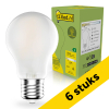 Aanbieding: 6x 123led LED lamp E27 | Peer A60 | Ultra Efficient | Mat | 2700K | 3.8W (60W) LDR02405 - 1