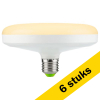 Aanbieding: 6x 123led LED lamp E27 | Reflector R144 | 2700K | Dimbaar | 15W (77W) LDR09551 - 1