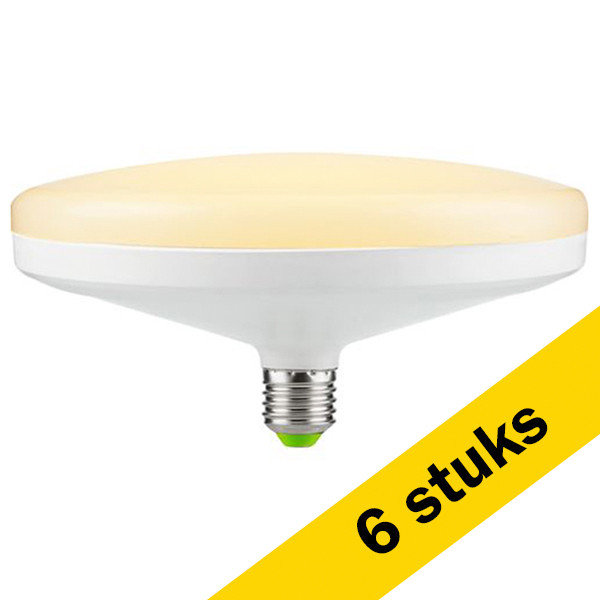 Aanbieding: 6x 123led LED lamp E27 | Reflector R200 | 2700K | Dimbaar | 20W (100W) LDR09553 - 1