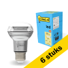 Aanbieding: 6x 123led LED lamp E27 | Reflector R63 | 2700K | Dimbaar | 4W (50W) LDR01849 - 1