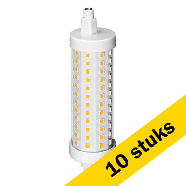 123led Aanbieding: 6x LED lamp R7S | Staaflamp | 118mm | 2700K | Dimbaar | 12.5W (100W)  LDR06532 - 1