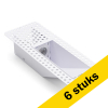 Aanbieding: 6x Steplight GU10 | Trimless | incl. fitting | IP20 | Wit LDR08049 - 1