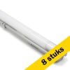 123led Aanbieding: 8x LED TL armatuur 150 cm | incl. TL buis | 4000K | 2640 lumen | IP65 | 22W  LDR08630