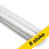 Aanbieding: 8x LED TL armatuur 60 cm | incl. TL buizen | 4000K | 2160 lumen | IP65 | 2x 9W