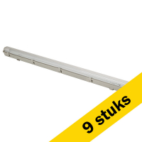 123led Aanbieding: 9x Led TL armatuur | 120 cm | incl. TL buis | 4000K | 2100 lumen | 14W  LDR01392