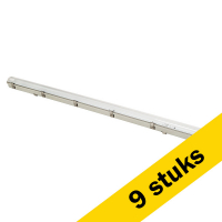 123led Aanbieding: 9x Led TL armatuur | 150 cm | incl. TL buis | 4000K | 3100 lumen | 20.5W  LDR01394