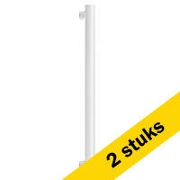 123led LED S14s | 50 cm | Mat | 2700K | Dimbaar | 7W (50W) 123led 123led.nl