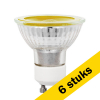 Aanbieding 6x 123led GU10 LED spot | Geel | Dimbaar | 5W LDR01300 - 1