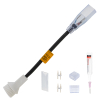 Aansluitkit lichtslang | Type C | Zwart LDR09453 - 1