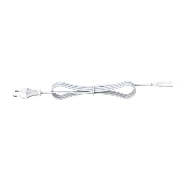 123led Aansluitstekker 150 cm geschikt voor Led T5 armaturen | Wit  LDR02170 - 1