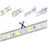 123led Aansluitstekker Led Lichtslang | Type 2835 | 180 leds per meter  LDR03176 - 2
