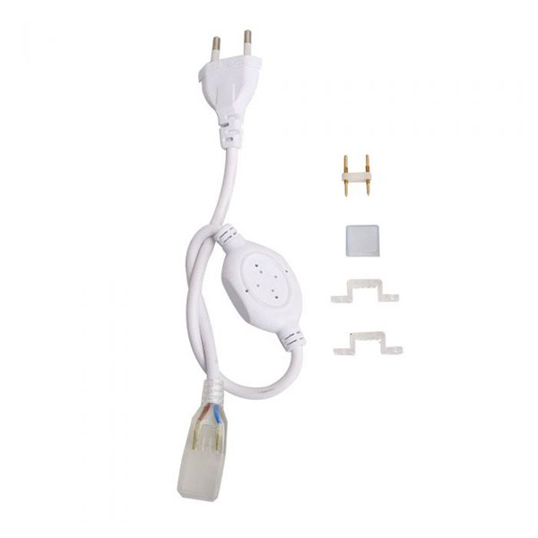123led Aansluitstekker Led Lichtslang | Type 5050 | 60 leds per meter  LDR03171 - 1