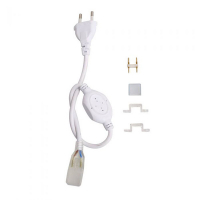 123led Aansluitstekker Led Lichtslang | Type 5050 | 60 leds per meter  LDR03171