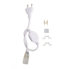 Aansluitstekker Led Lichtslang | Type 5050 | 60 leds per meter