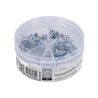 123led Adereindhulzen | 5 maten van 0.5 tot 2.5mm² | 1300 stuks  LDR06790