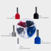 123led Adereindhulzen | 5 maten van 0.5mm² tot 2.5mm²  | Dubbele draad hulzen | 225 stuks  LDR06787 - 5