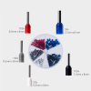 123led Aderhulzen met PA | 5 maten van 0.5mm² tot 2.5mm² | 400 stuks  LDR06789 - 5