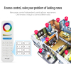 123led Afstandsbediening 8-zone voor RGBWW led strips | Wit (MiLight, MiBoxer)  LDR07812 - 4
