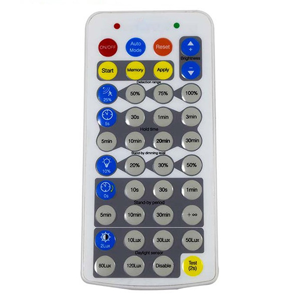 123led Afstandsbediening voor Zhaga sensor | Geschikt voor High Bays  LDR06737 - 1