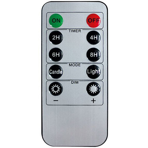 123led Afstandsbediening voor led kaarsen (123led huismerk)  LDR07064 - 1