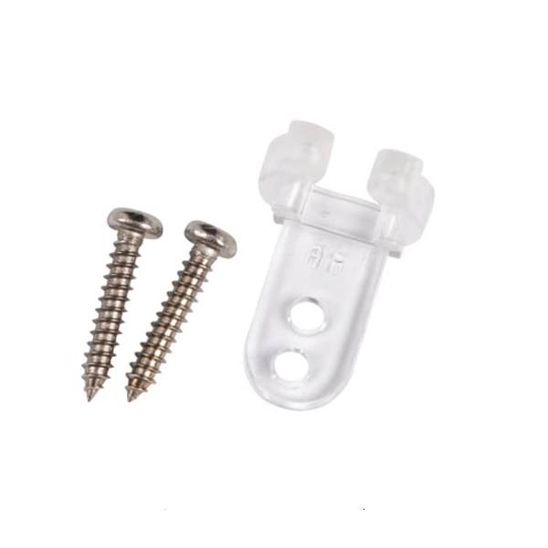 123led Bevestigingsclips voor led lichtslang | 25 stuks  LDR07320 - 1