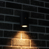 123led Buitenlamp met sensor | GU10 | Kingston | IP44 | Antraciet  LDR06354 - 2