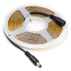 123led COB led strip 5 meter | warm wit | 504 leds p/m | 24V (123led huismerk)  LDR07519