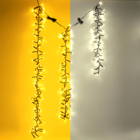 Cascadeverlichting Cluster | 4 takken | Extra warm wit & warm wit | 432 lampjes LDR07351