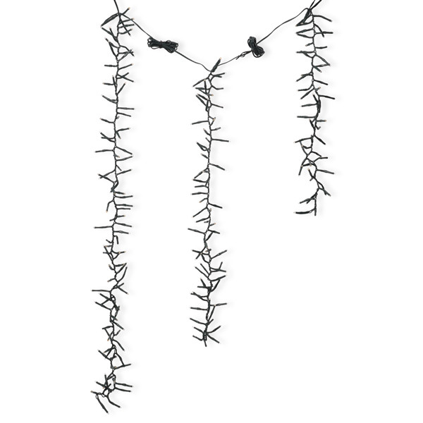 Cascadeverlichting Cluster | 4 takken | Extra warm wit & warm wit | 432 lampjes LDR07351 - 4