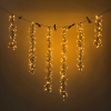 Cascadeverlichting Cluster | 4 takken | Extra warm wit & warm wit | 432 lampjes LDR07351 - 2